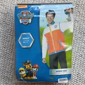 Spirit Ryder Vest - Blue, Orange, White